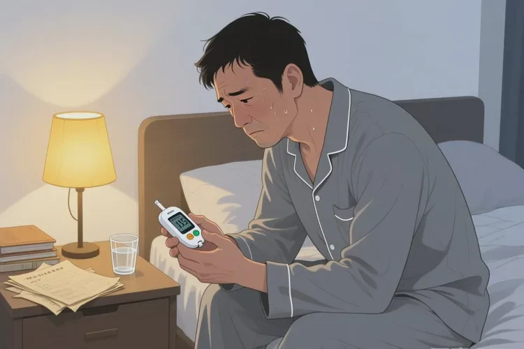 35岁晚上血糖25.8是怎么回事(图1)