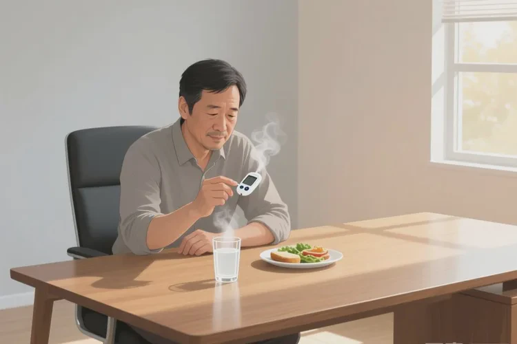 35岁下午血糖9点2是怎么回事(图1)