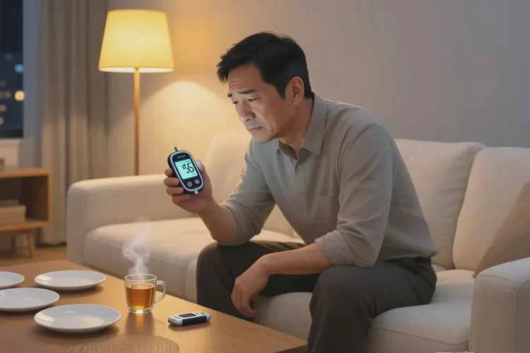 35岁晚上血糖4.6是怎么回事(图1)