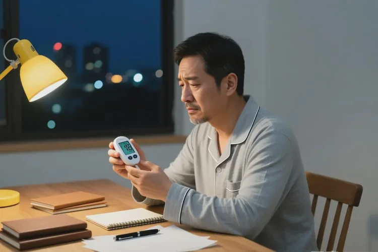 35岁晚上血糖13.6是怎么回事(图1)