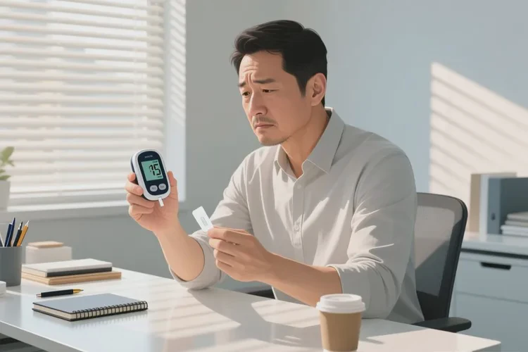 35岁下午血糖12点0是怎么回事(图1)