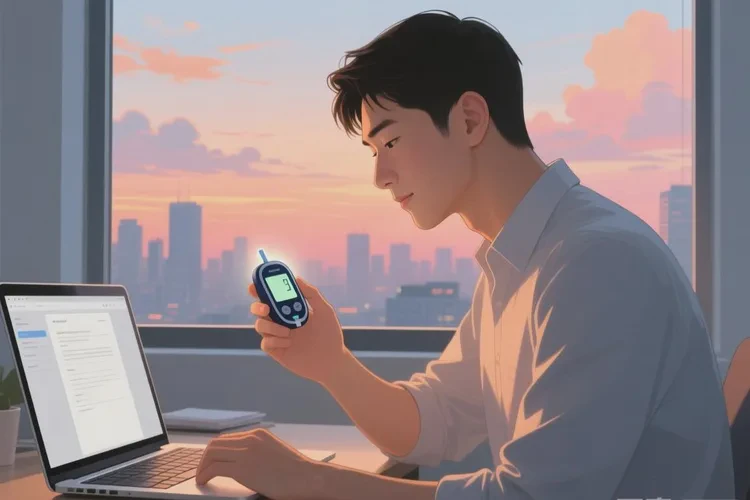 35岁下午血糖8点4是怎么回事(图1)