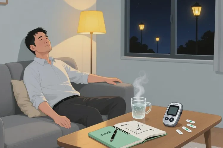 35岁晚上血糖4点7是怎么回事(图3)
