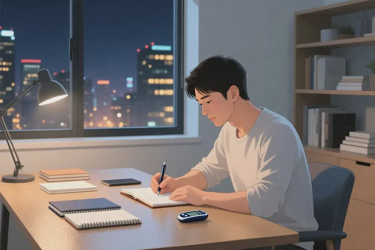 35岁晚上血糖26.2是怎么回事(图4)