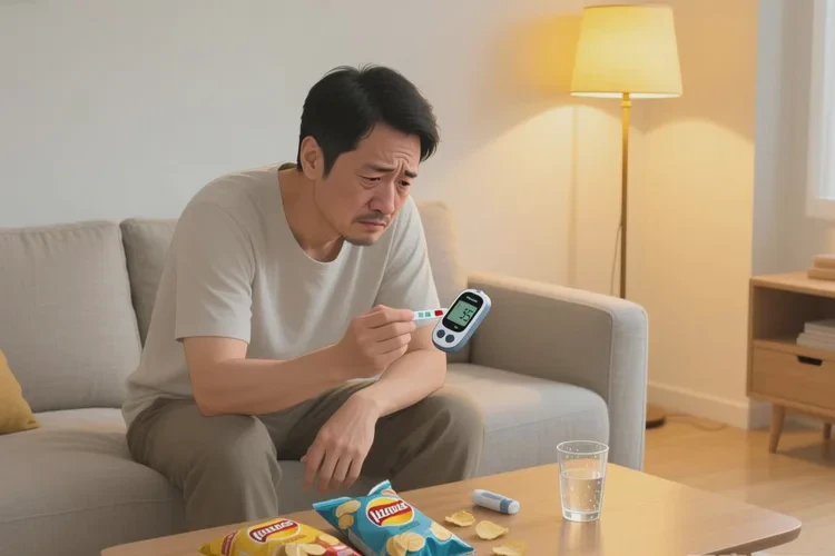 35岁晚上血糖20.9是怎么回事(图1)
