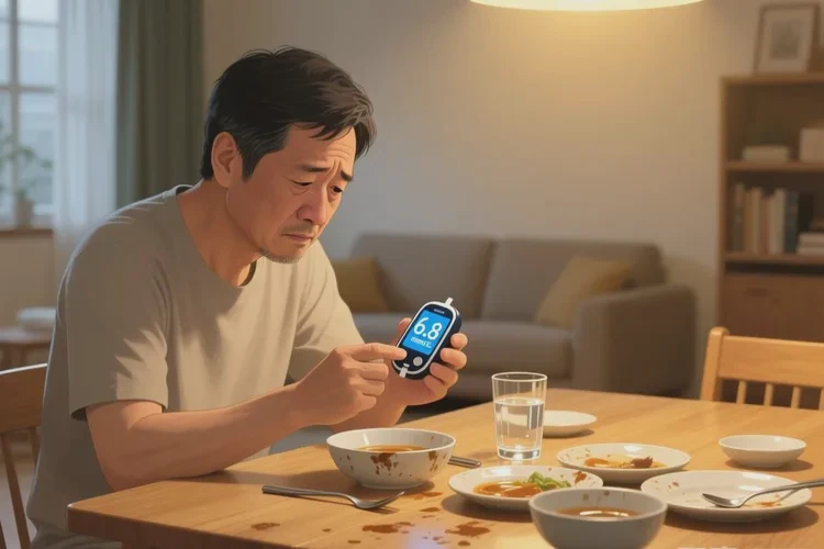 35岁晚上血糖26.8是怎么回事(图1)