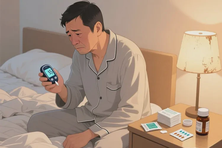 35岁晚上血糖26.4是怎么回事(图1)