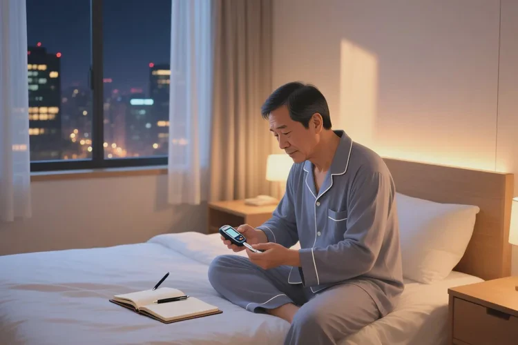35岁晚上血糖7点8是怎么回事(图3)