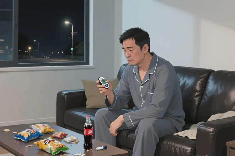 35岁晚上血糖26.6是怎么回事(图1)