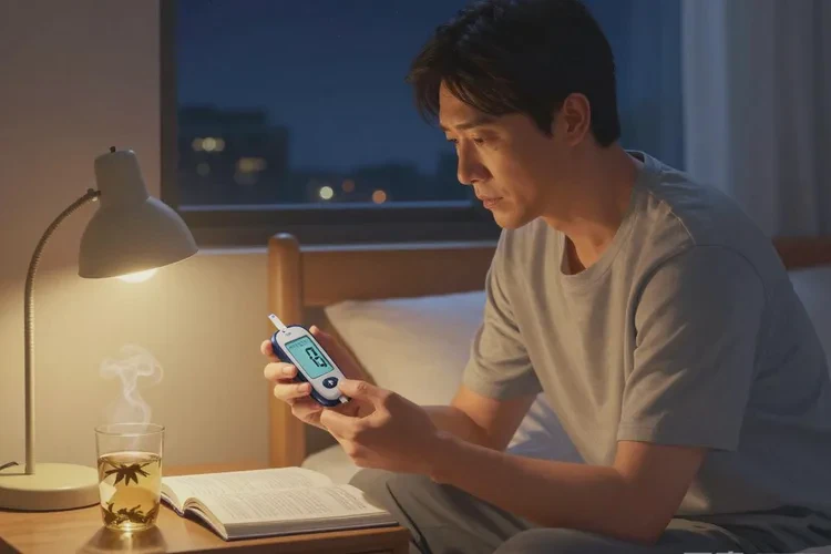 35岁晚上血糖4点6是怎么回事(图1)