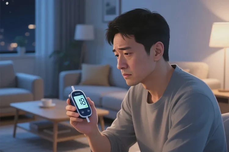 35岁晚上血糖13.7是怎么回事(图1)