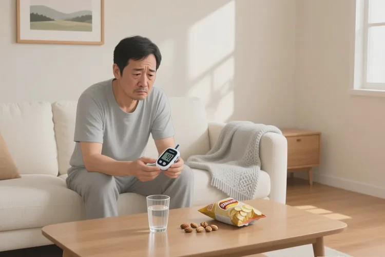 35岁晚上血糖11.2是怎么回事(图1)