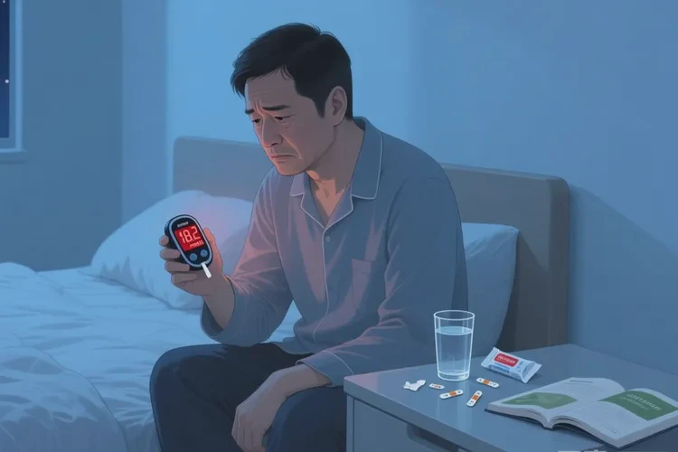 35岁晚上血糖26.0是怎么回事(图1)