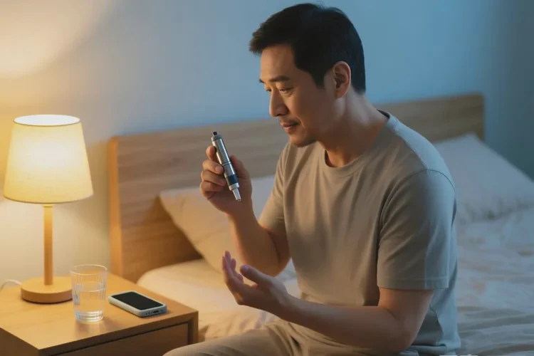 35岁晚上血糖4点7是怎么回事(图1)