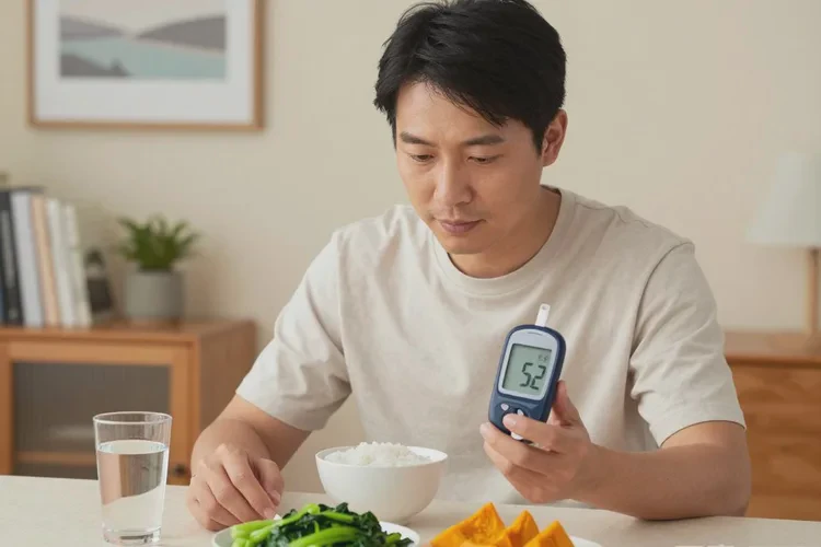 35岁晚上血糖5点2是怎么回事(图1)