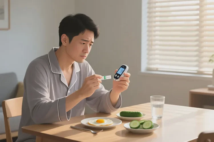 36岁早上血糖18.6是怎么回事(图1)