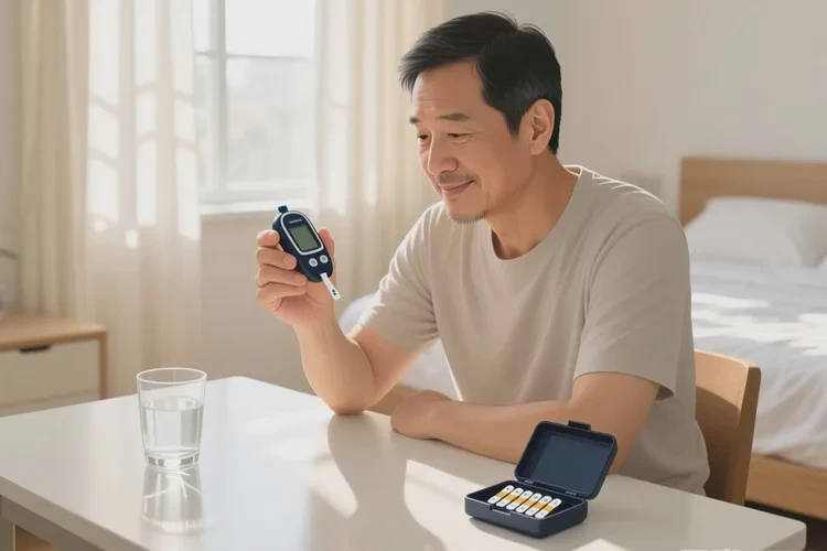 36岁早上血糖8.7是怎么回事(图1)