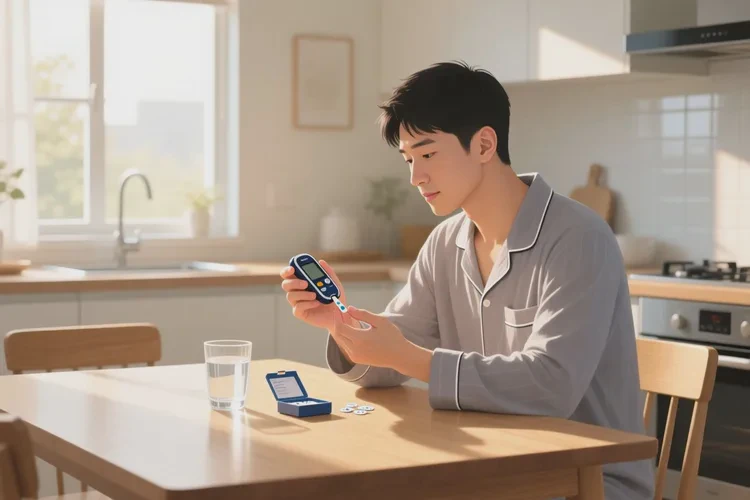36岁早上血糖4点0是怎么回事(图1)