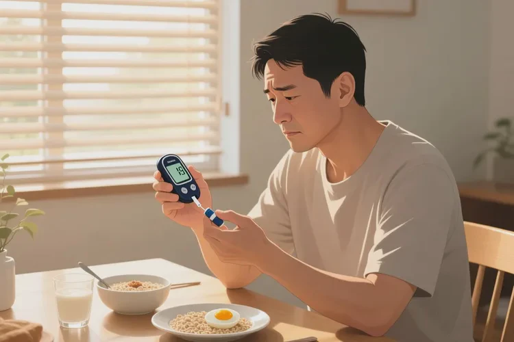 36岁早上空腹血糖13点6是怎么回事(图1)
