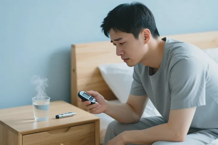 36岁早上血糖18.4是怎么回事(图1)