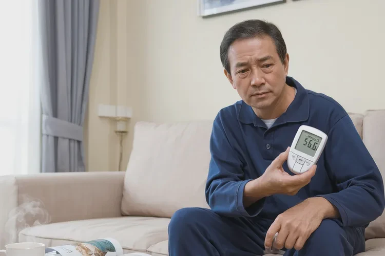 44岁早餐血糖16.1是怎么回事(图3)