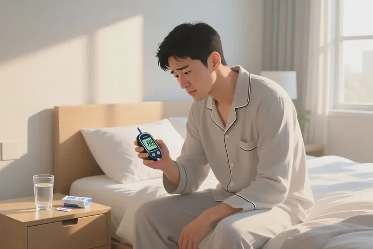 36岁早上血糖11.2是怎么回事(图1)