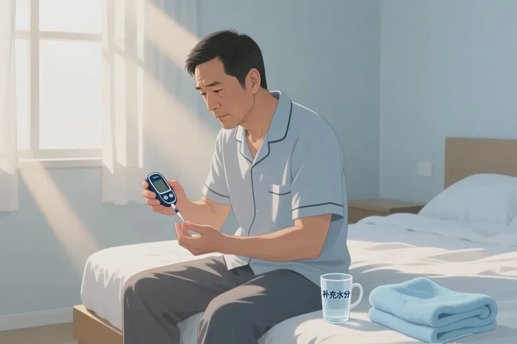 36岁早上血糖19.4是怎么回事(图1)