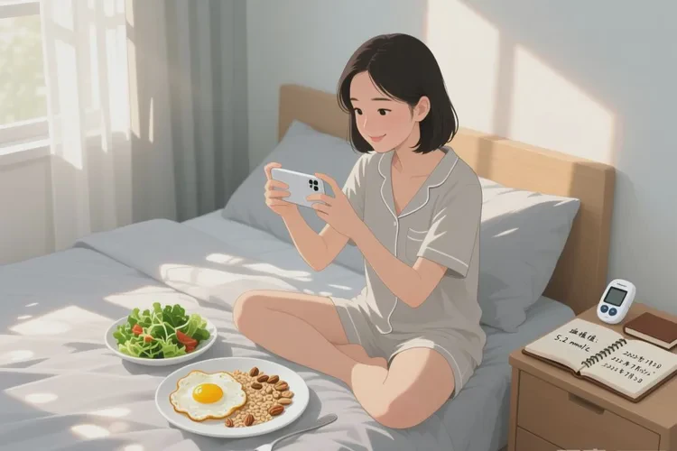 36岁早上空腹血糖7点3是怎么回事(图4)