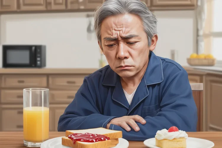 44岁早餐血糖14.8是怎么回事(图1)
