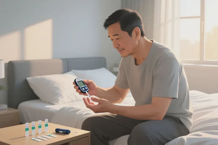 36岁早上空腹血糖20点3是怎么回事(图1)