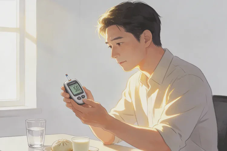 36岁早上血糖7点5是怎么回事(图1)