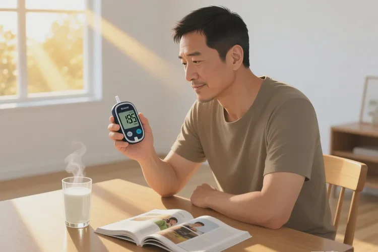 36岁早上空腹血糖14点4是怎么回事(图1)