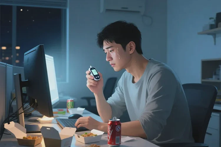 36岁早上血糖18.3是怎么回事(图1)