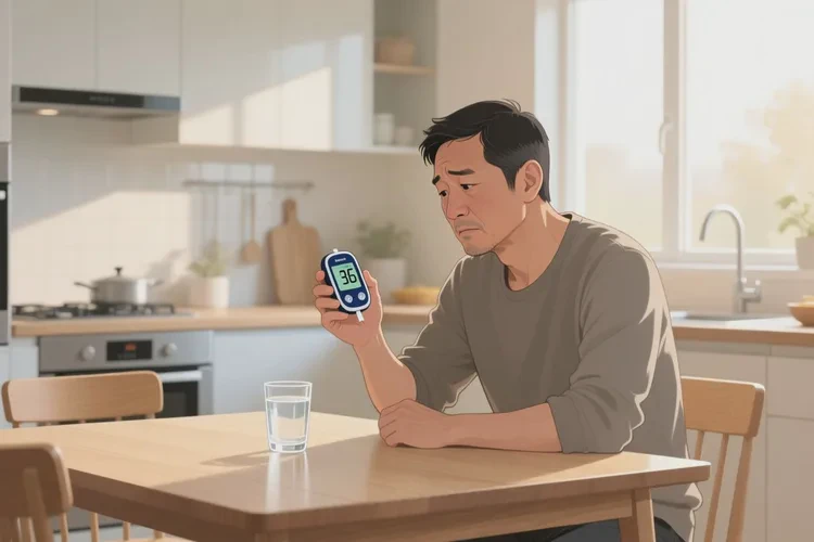 36岁早上血糖8.4是怎么回事(图1)