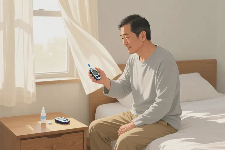 36岁早上血糖4点1是怎么回事(图1)