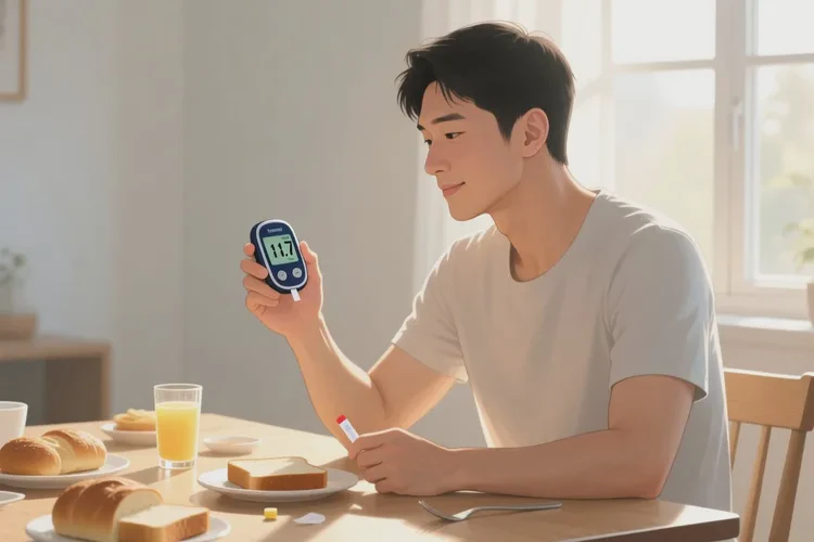 36岁早上血糖11.7是怎么回事(图1)