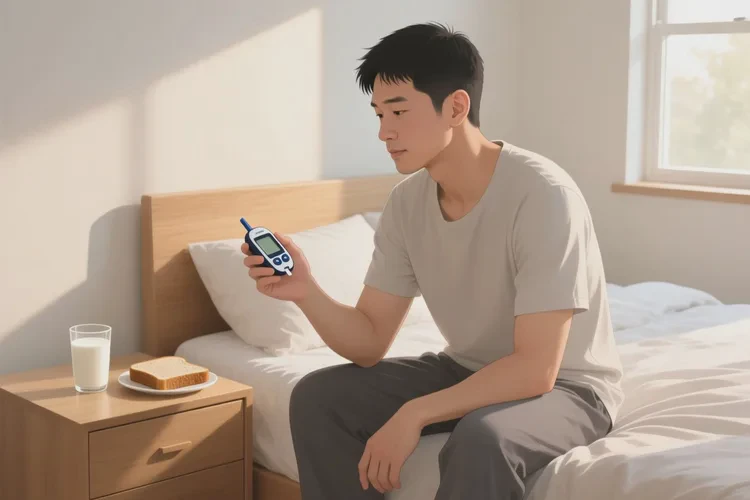36岁早上血糖3.5是怎么回事(图1)