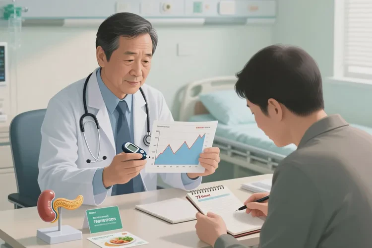 36岁早上血糖9.0是怎么回事(图4)