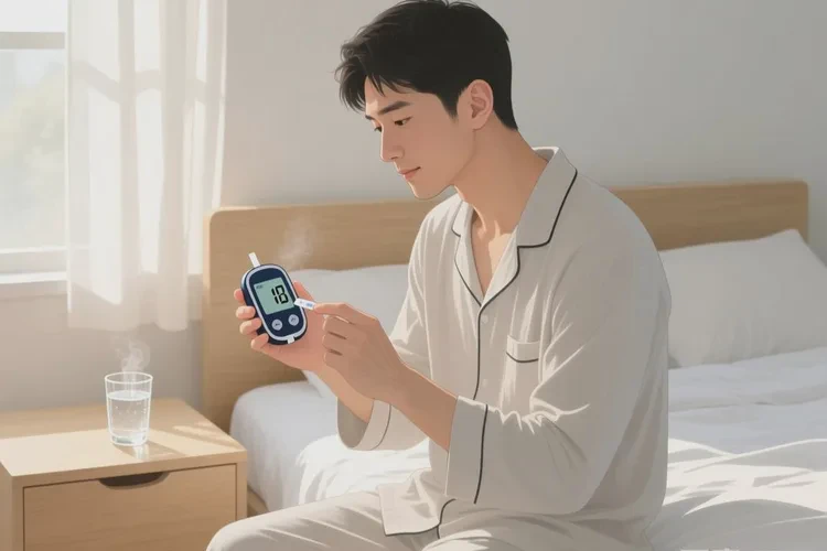 36岁早上血糖3.9是怎么回事(图1)