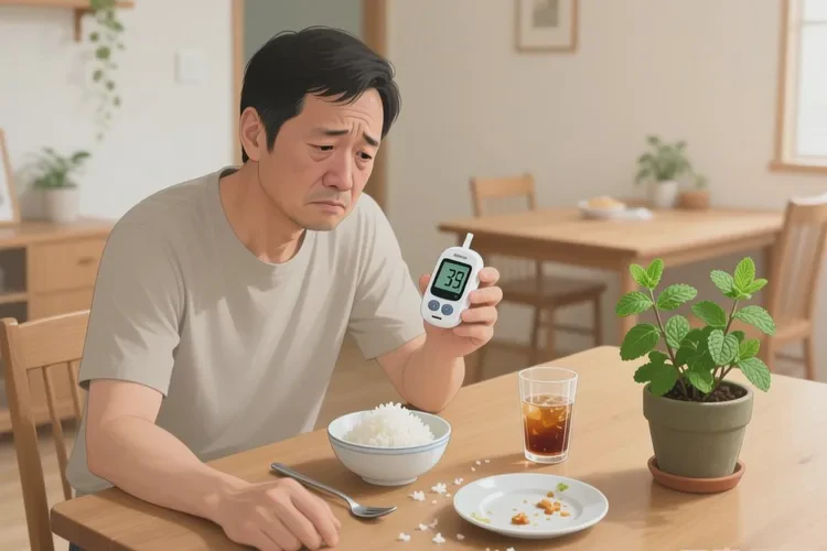 37岁晚餐血糖16.1是怎么回事(图1)