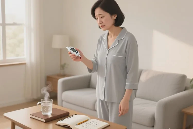 37岁晚餐血糖16.9是怎么回事(图2)