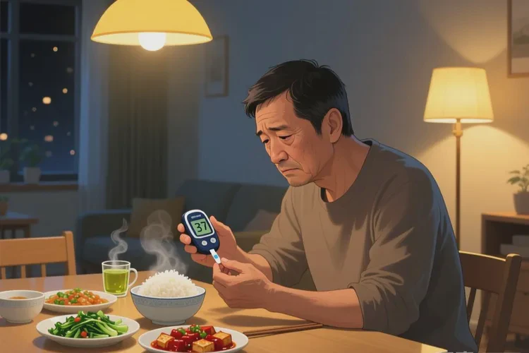 37岁晚餐血糖28.9是怎么回事(图1)