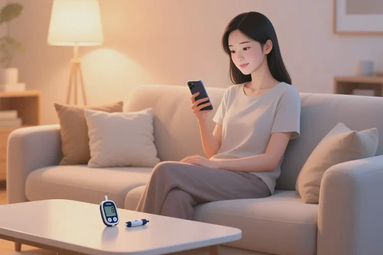 37岁晚餐血糖6.4是怎么回事(图4)