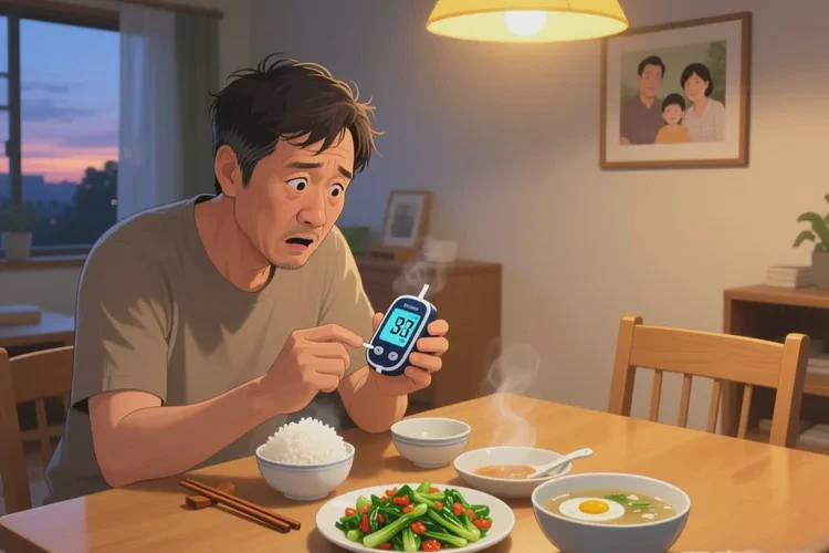 37岁晚餐血糖26.0是怎么回事(图1)