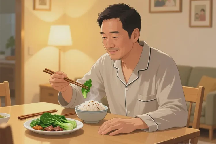 37岁晚餐血糖11点4是怎么回事(图1)