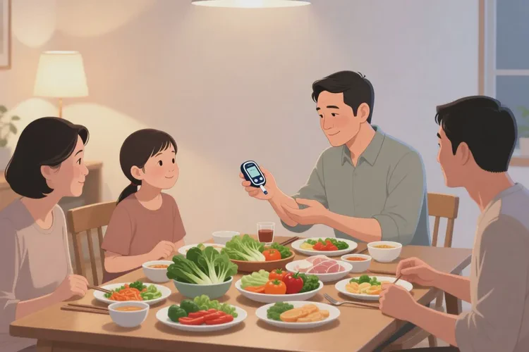 37岁晚餐血糖29.6是怎么回事(图4)