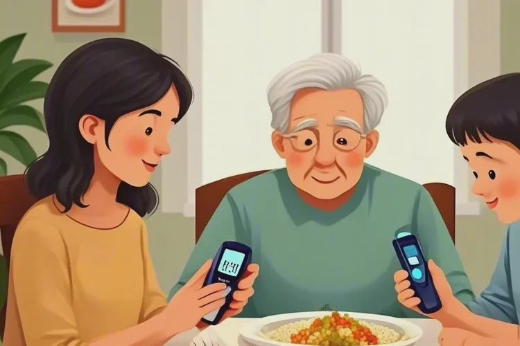 45岁晚餐血糖25.2是怎么回事(图3)