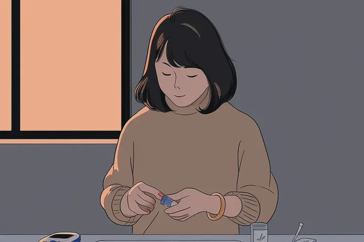 45岁晚餐血糖30.7是怎么回事(图2)