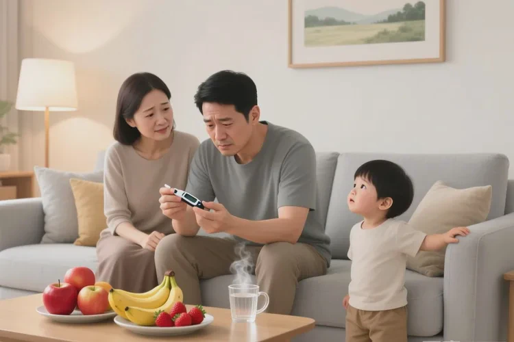 37岁晚餐血糖7.8是怎么回事(图4)