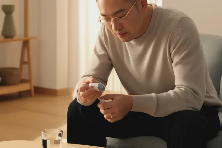 45岁晚餐血糖21.3是怎么回事(图4)